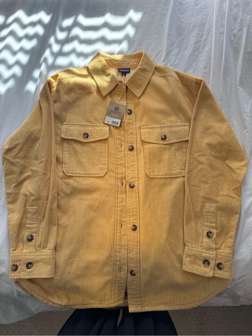 Women's Corduroy Overshirt Jacket